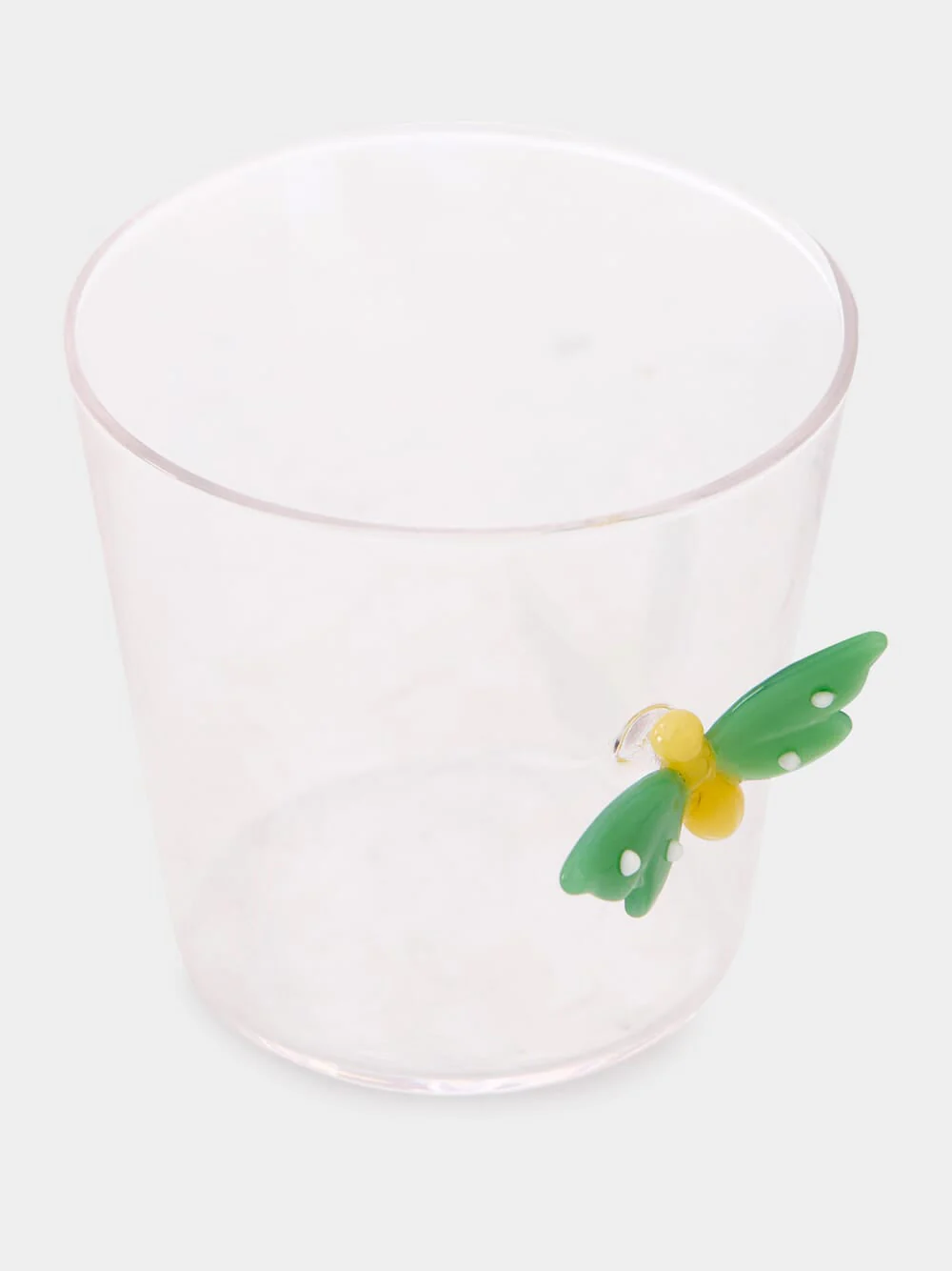 Green Butterfly Tumbler - Image 2