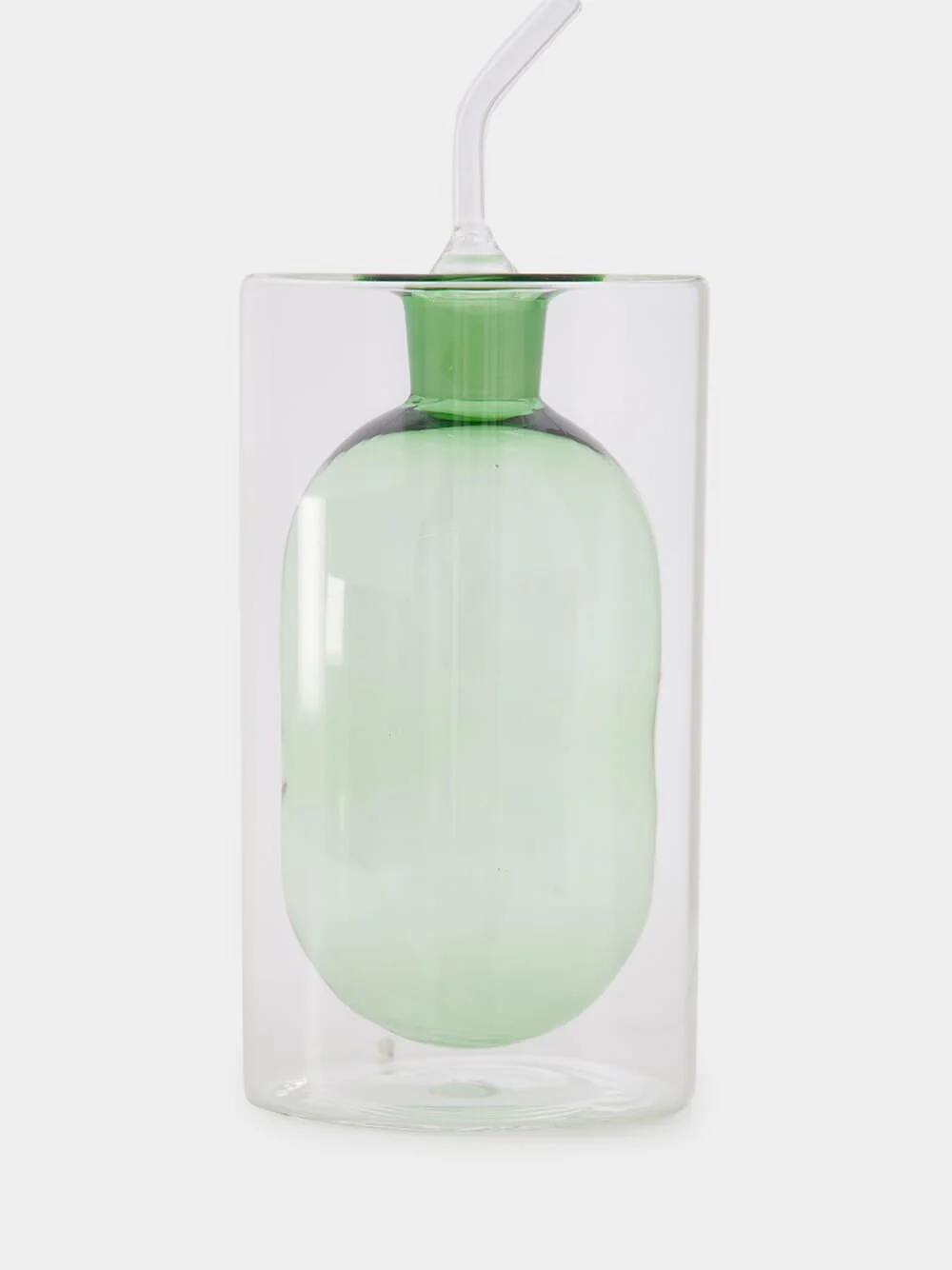 Green Oil Bottle - Image 3