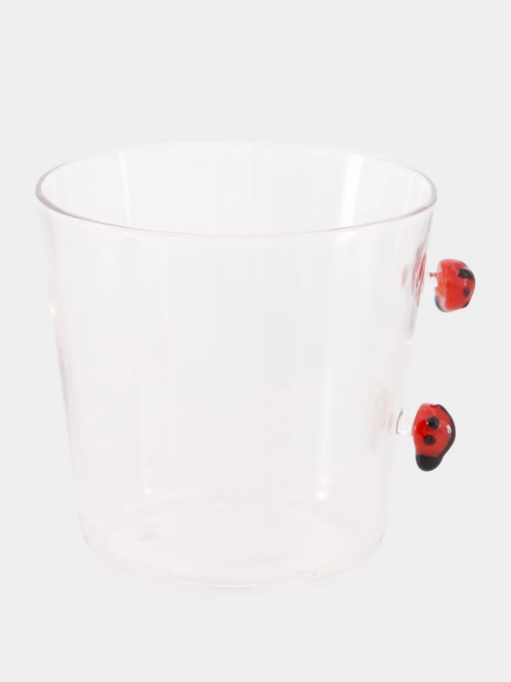 Ladybug Glass Tumbler
