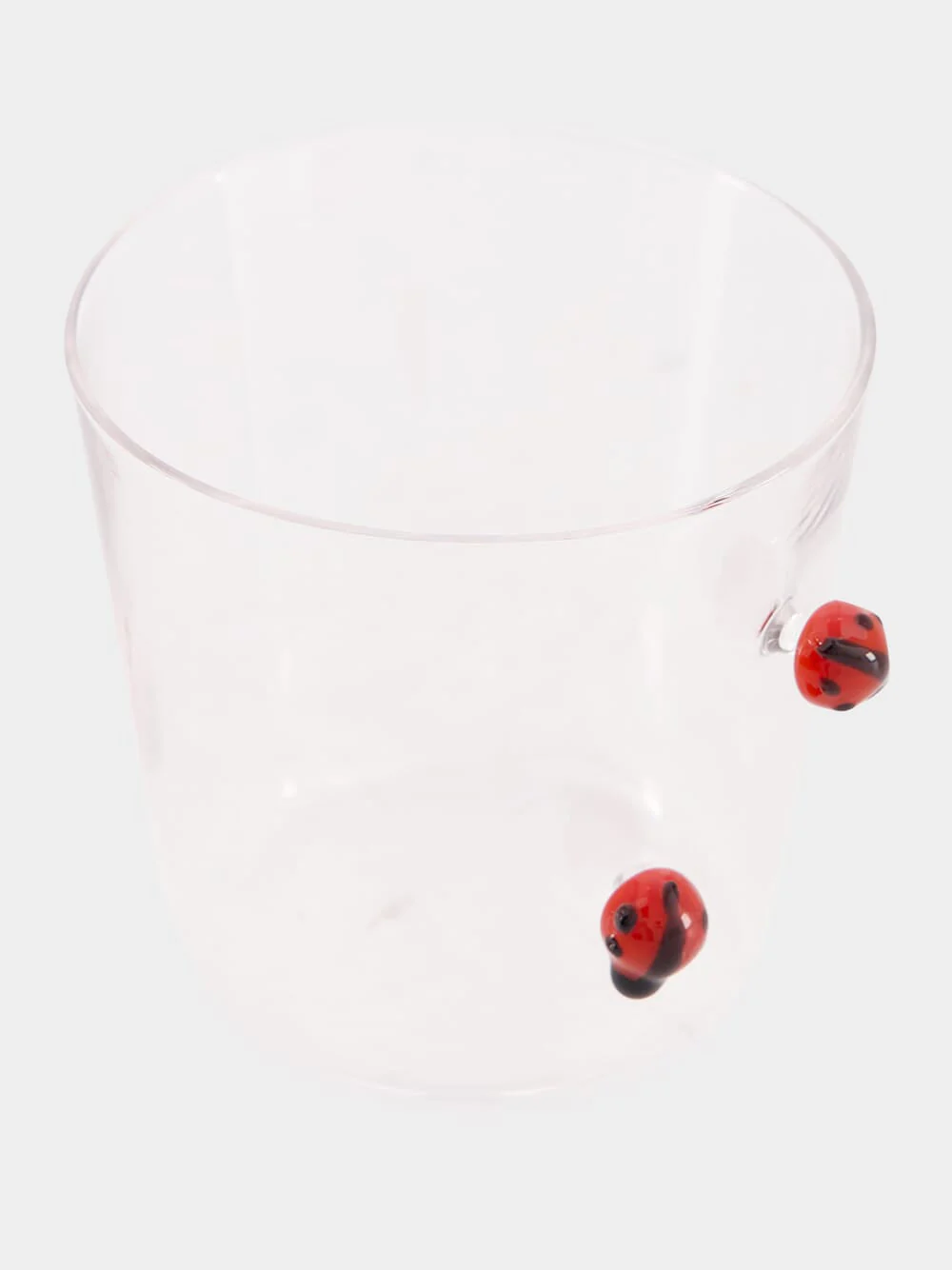 Ladybug Glass Tumbler - Image 2
