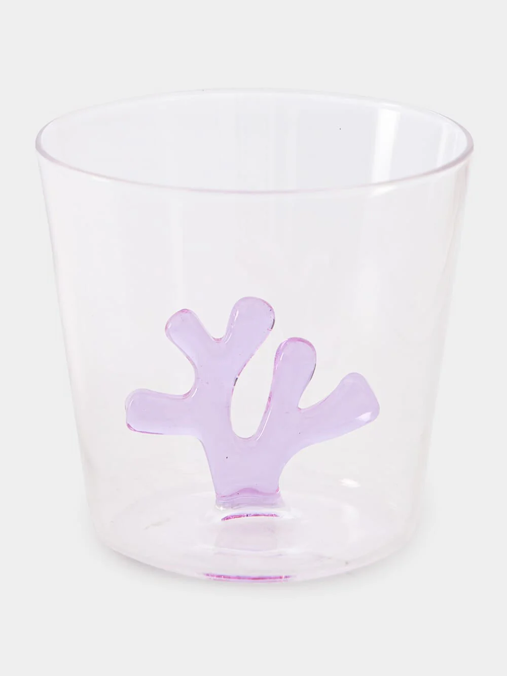 Lilac Coral Reef Tumbler Glass