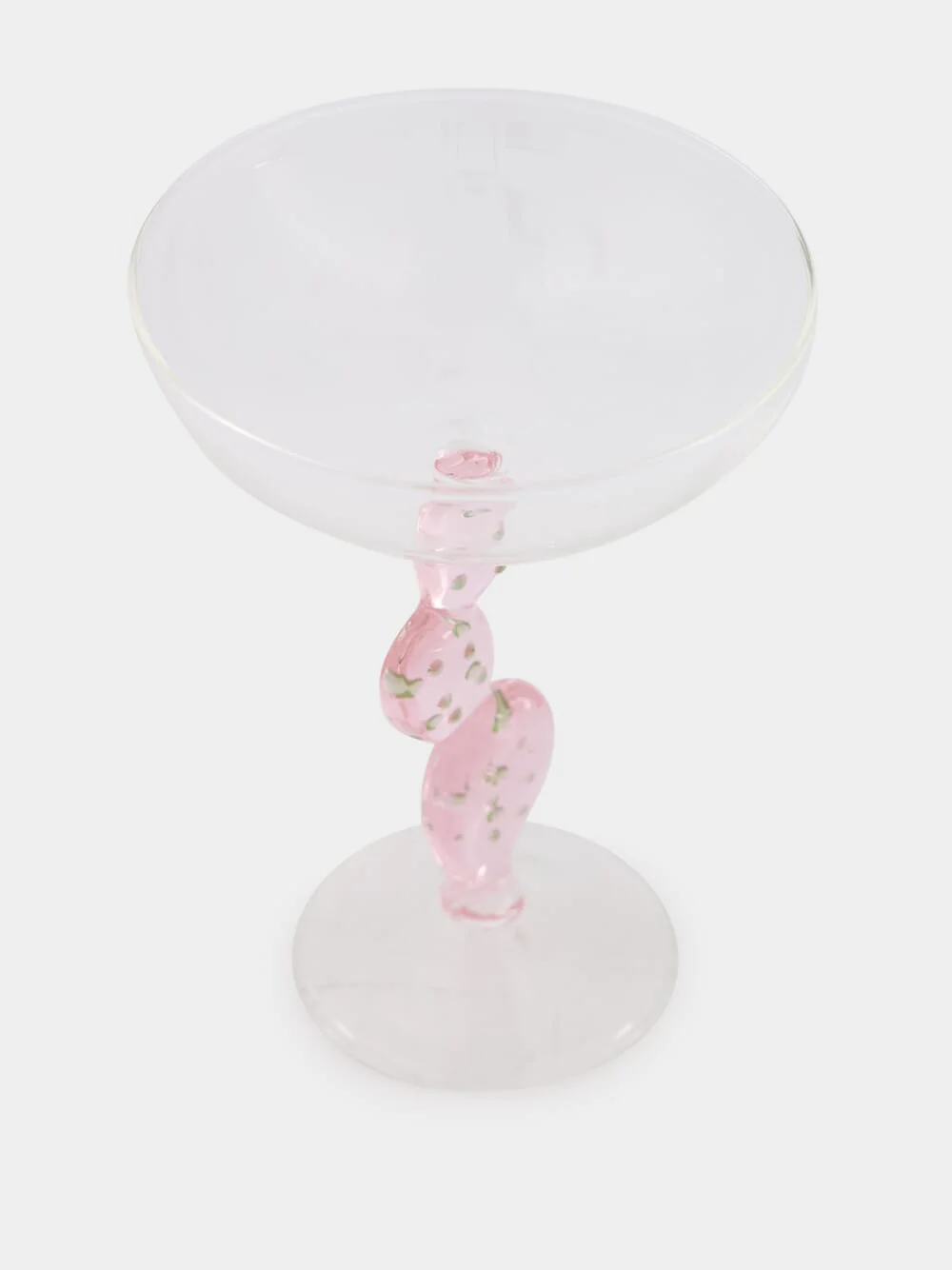 Pink Cactus Champagne Glass - Image 2