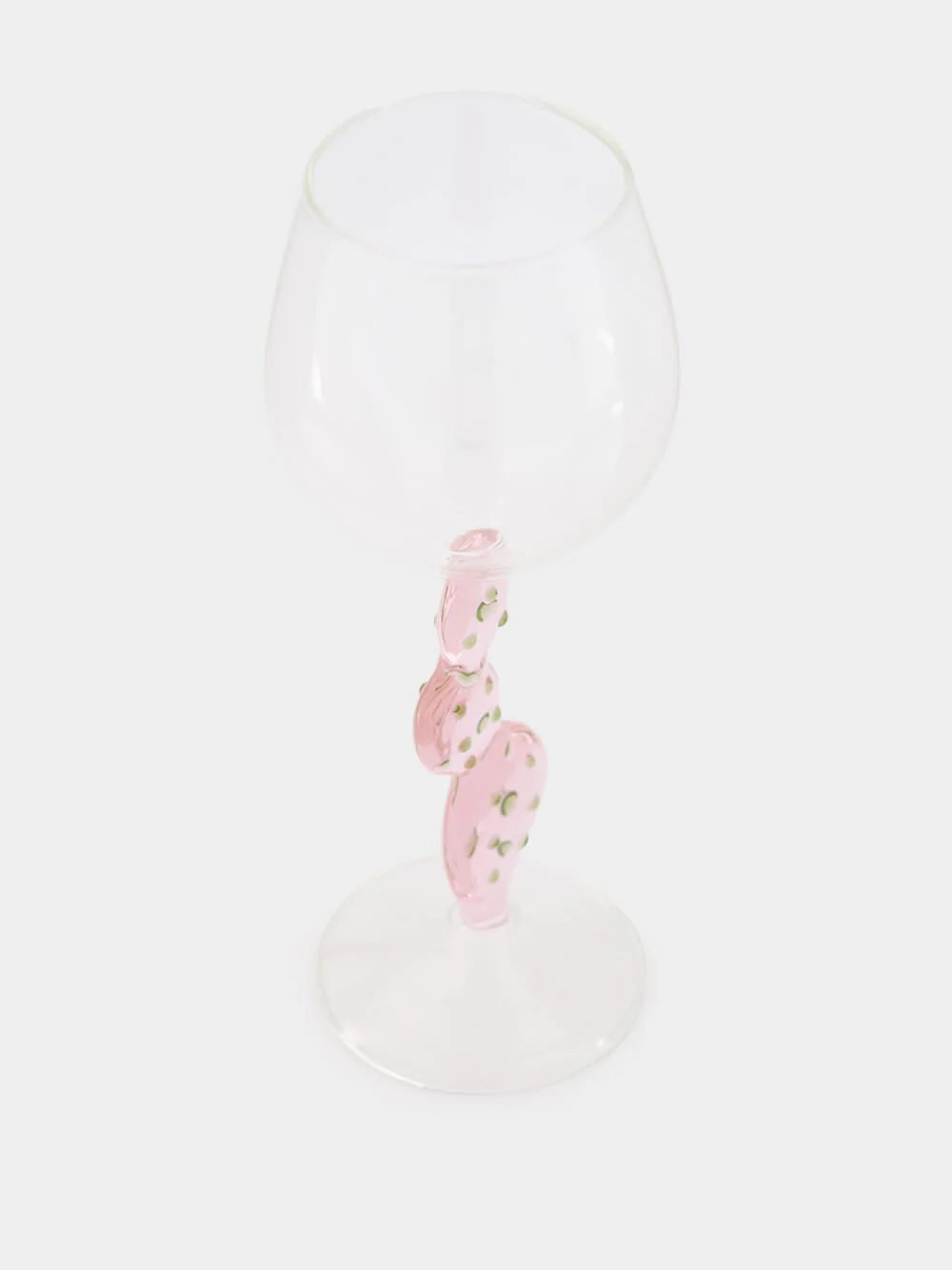 Pink Cactus Wine Glass - Image 2