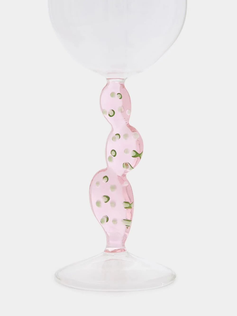 Pink Cactus Wine Glass - Image 3