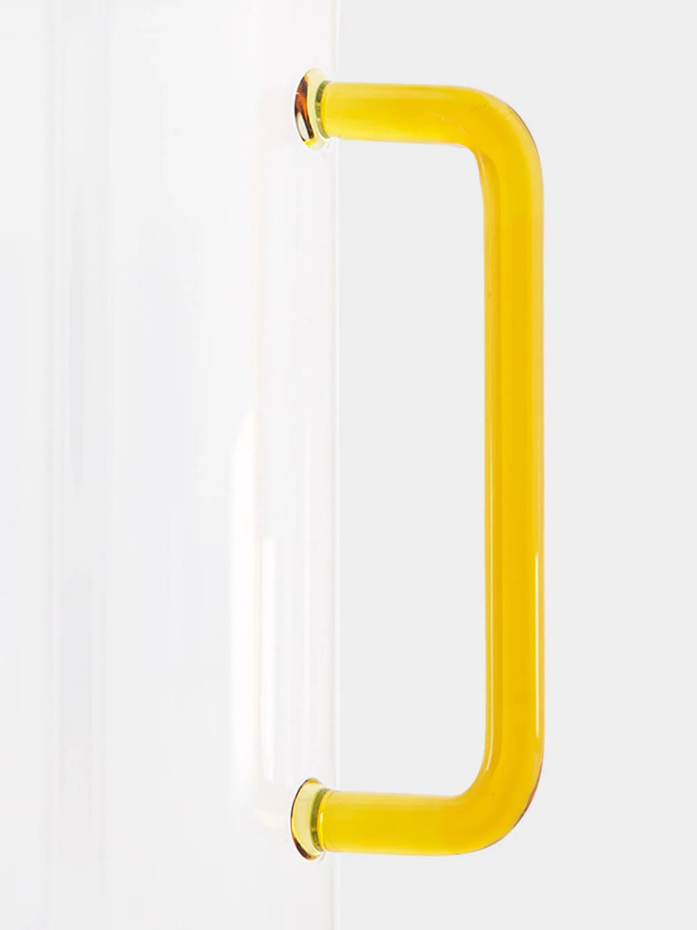 Tube Jug with Yellow Handle - Image 3