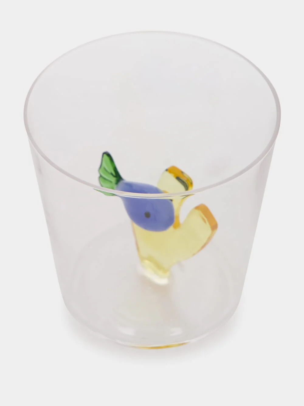 Tumbler Blue Fish Amber Seaweed - Image 2