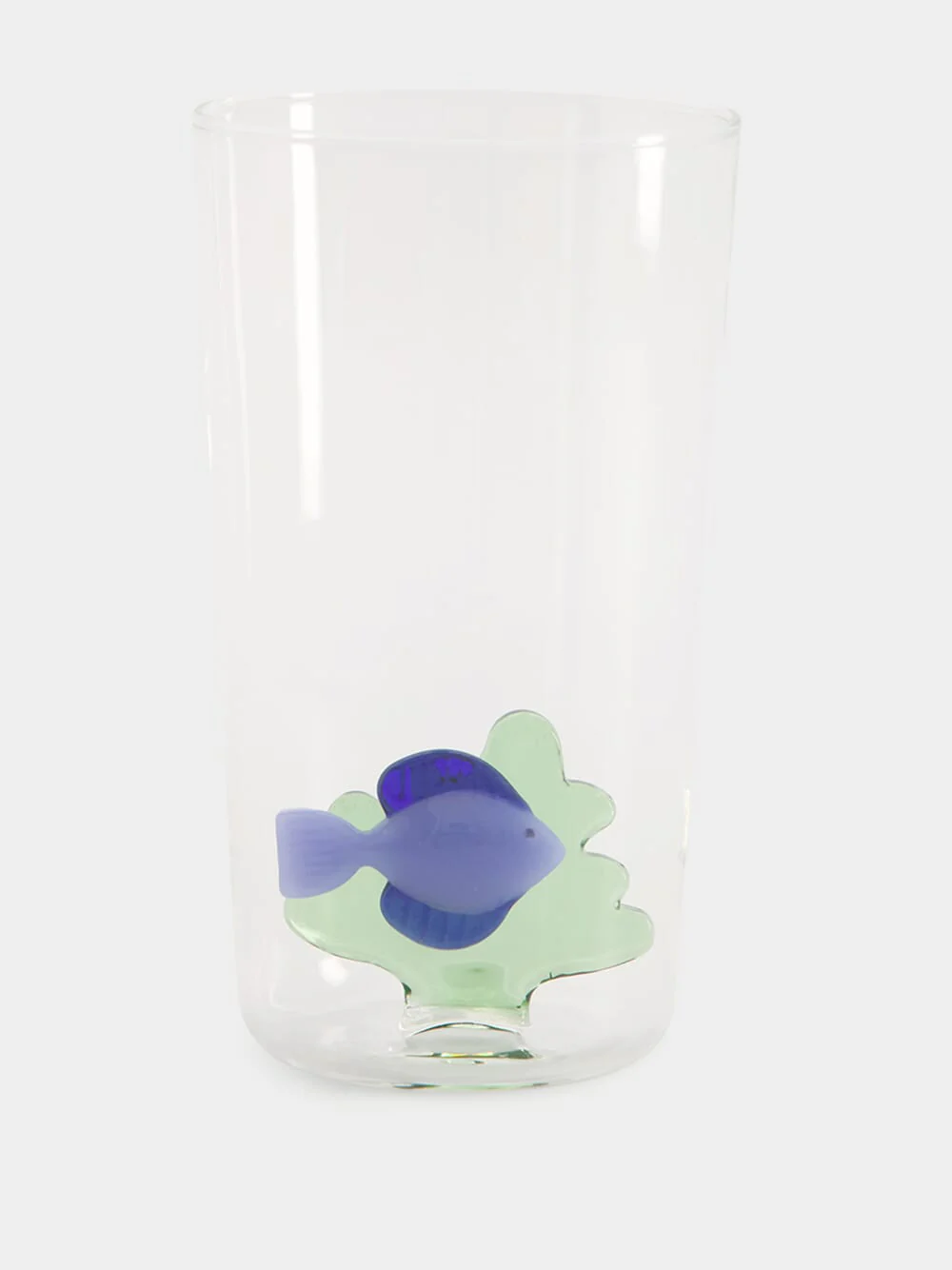Marine Garden Bluefish Longdrink Glass