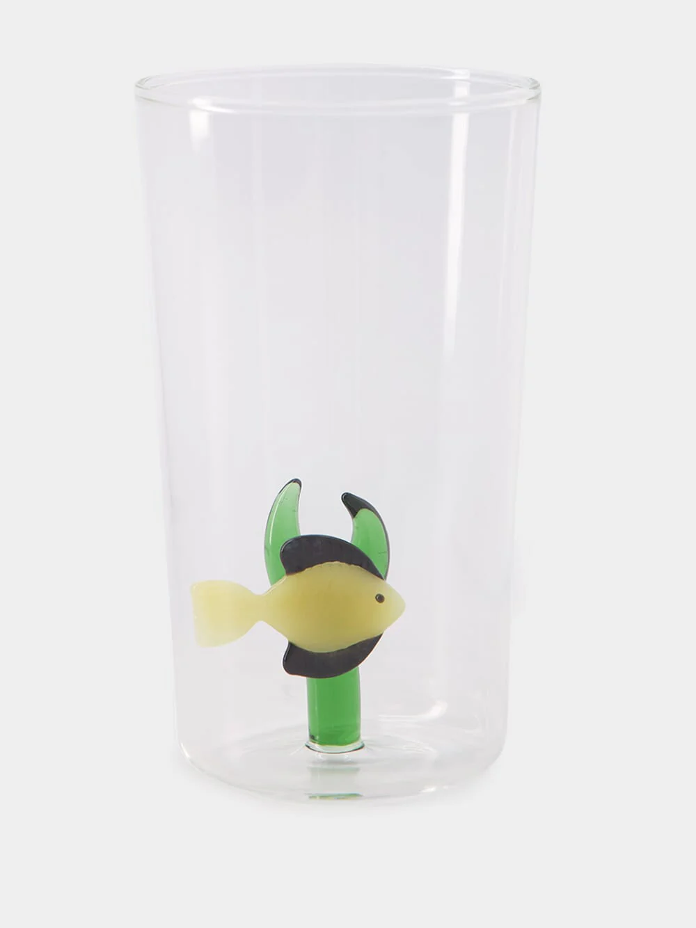 Marine Garden Yellowfish Longdrink Glass