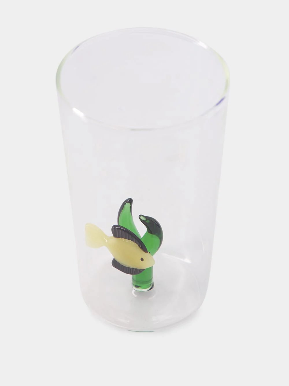 Marine Garden Yellowfish Longdrink Glass - Image 2