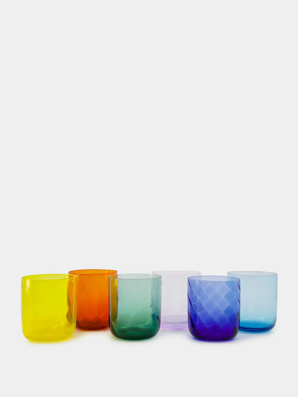 Set Of 6 Rigà Tumbler Glasses