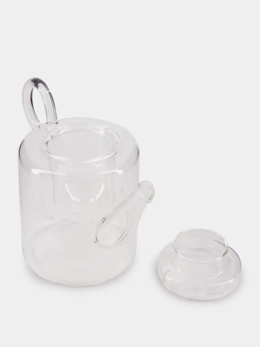 Piuma Large Glass Teapot - Image 3