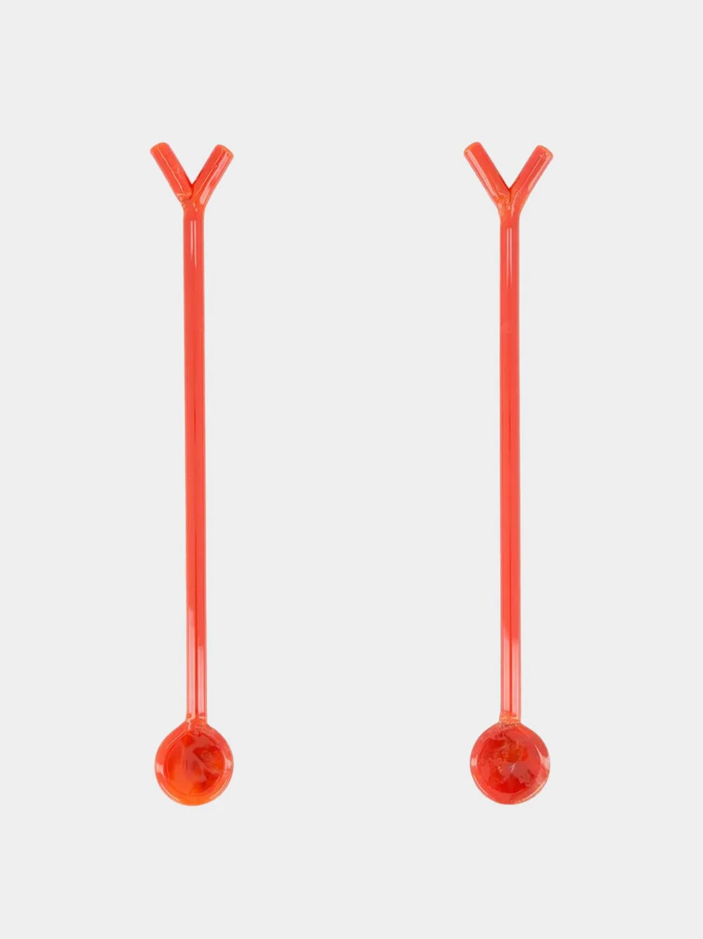 Set of 2 Spoons Amaranth