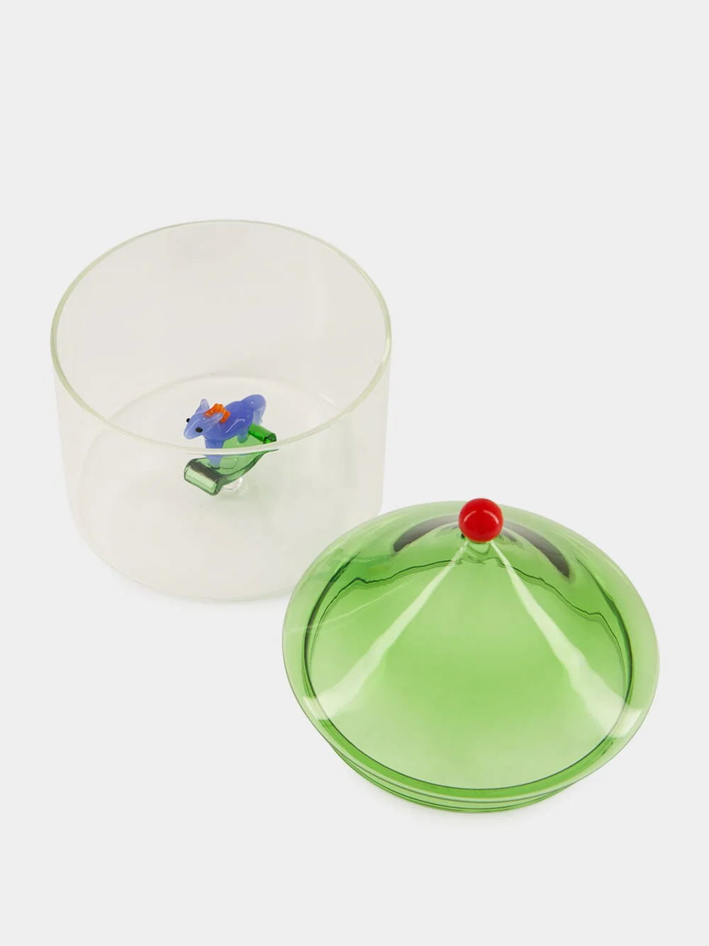 Rocking Horse Glass Box - Image 2