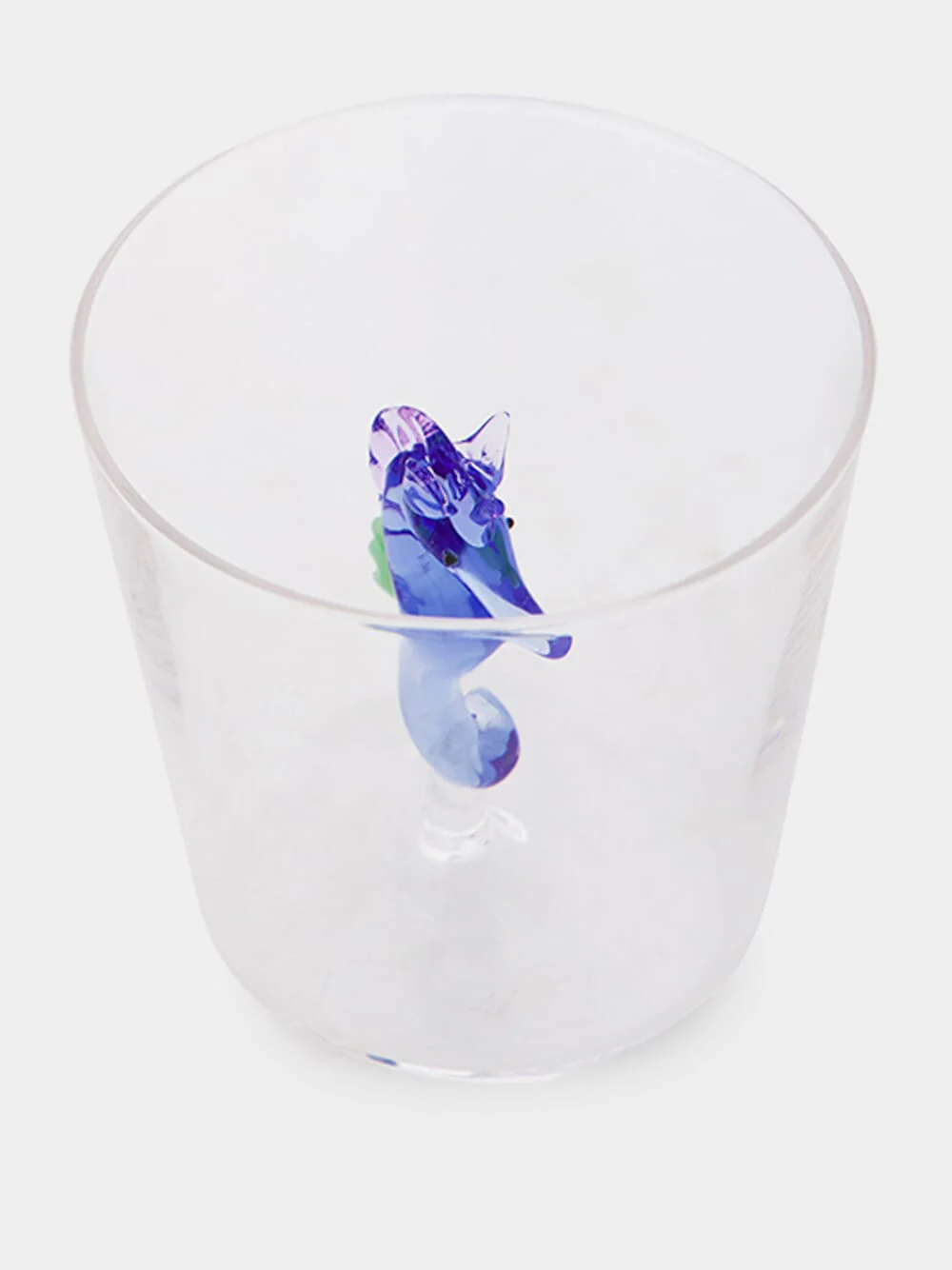 Blue Seahorse Tumbler - Image 2