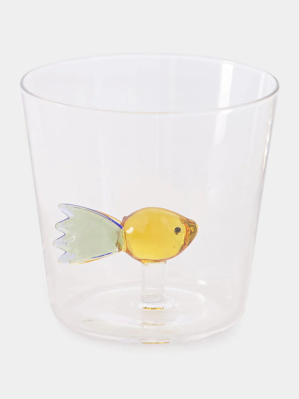 Coloured Fish Tumbler