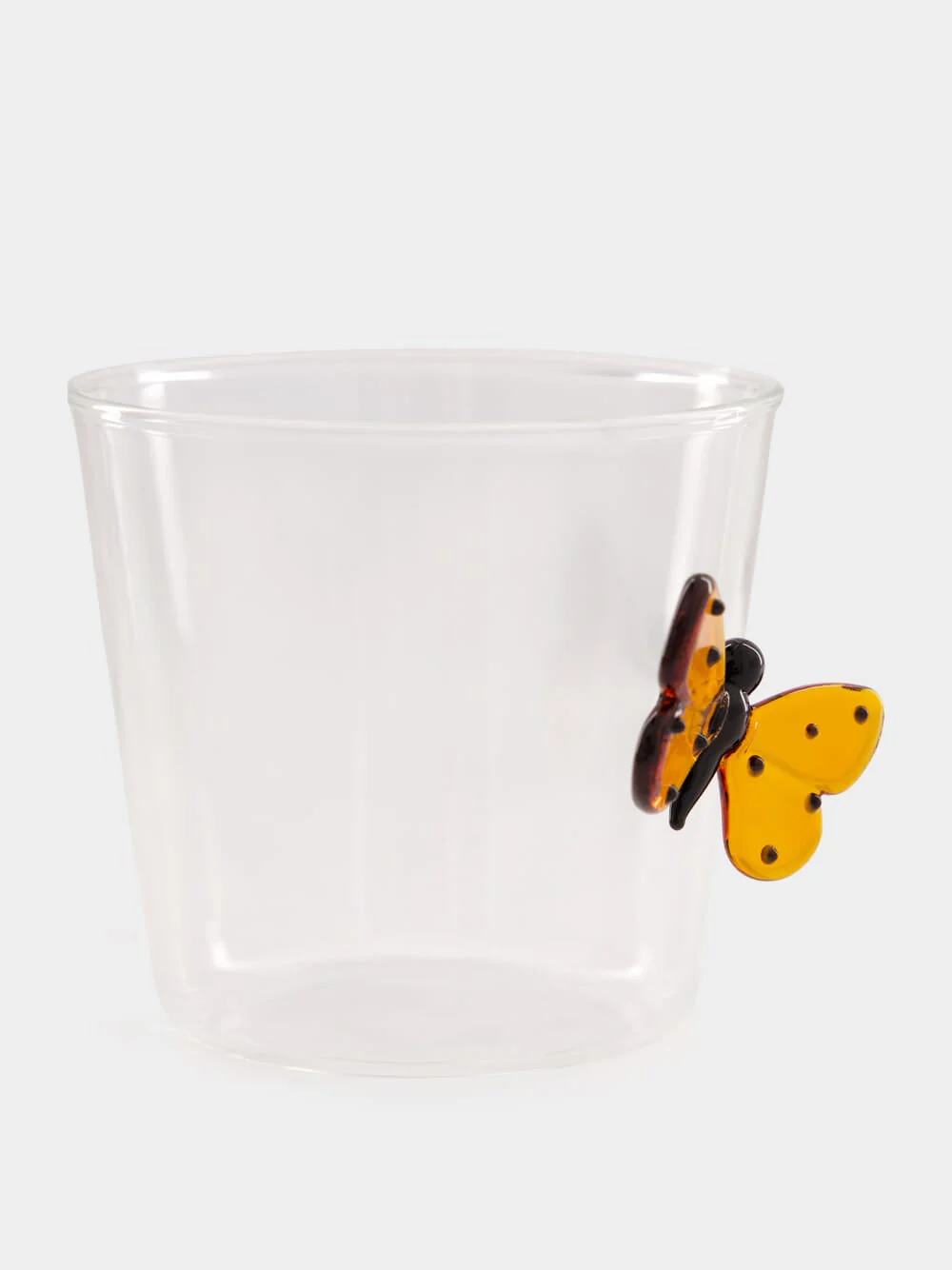 Glass Tumbler with Butterfly Accent - Image 3