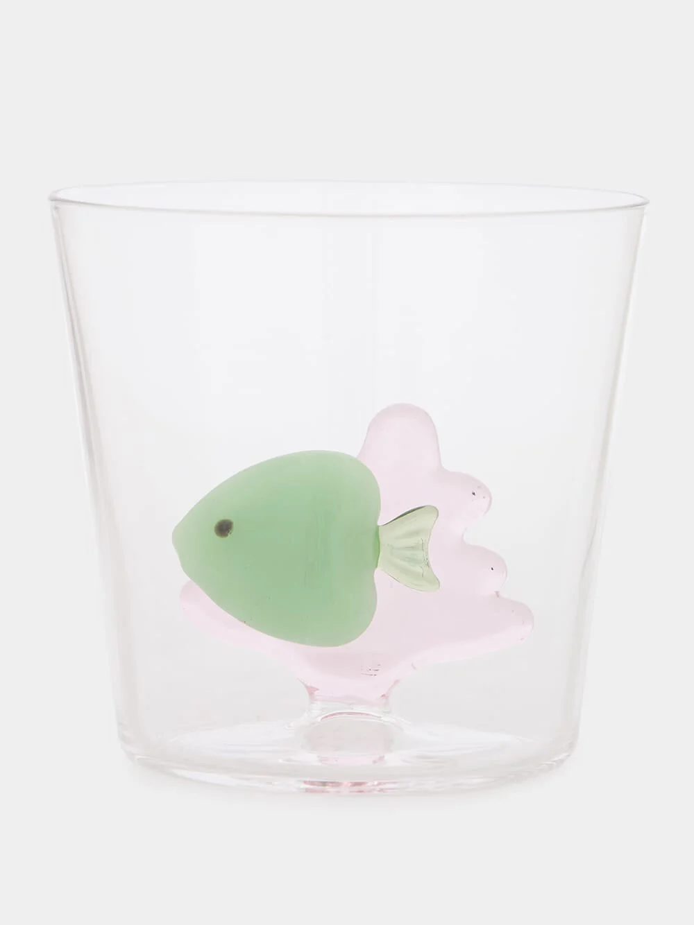 Green Fish Pink Seaweed Tumbler - Image 3
