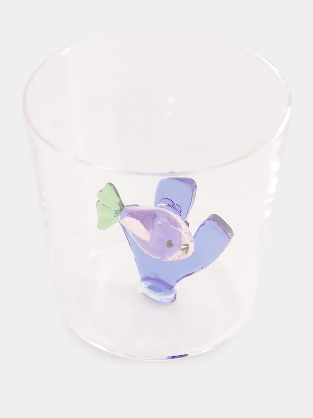 Tumbler Pink Fish Blue Seaweed - Image 2