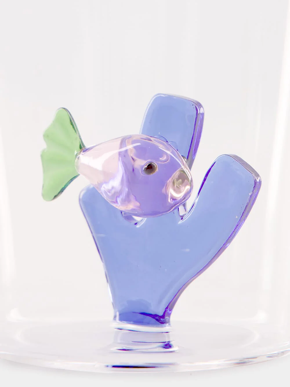 Tumbler Pink Fish Blue Seaweed - Image 3