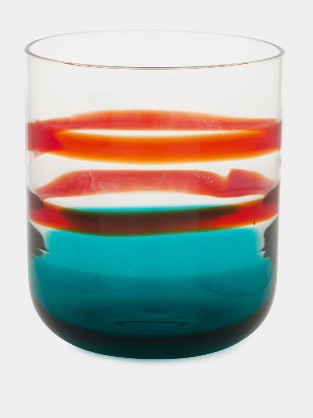 Tumbler Gesti Bordeaux-Light Turquoise