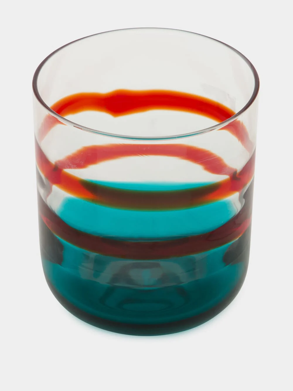 Tumbler Gesti Bordeaux-Light Turquoise - Image 2