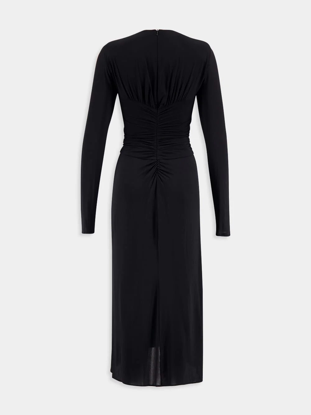 Black Jinelima Midi Dress - Image 2