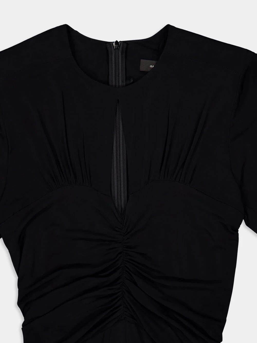 Black Jinelima Midi Dress - Image 3