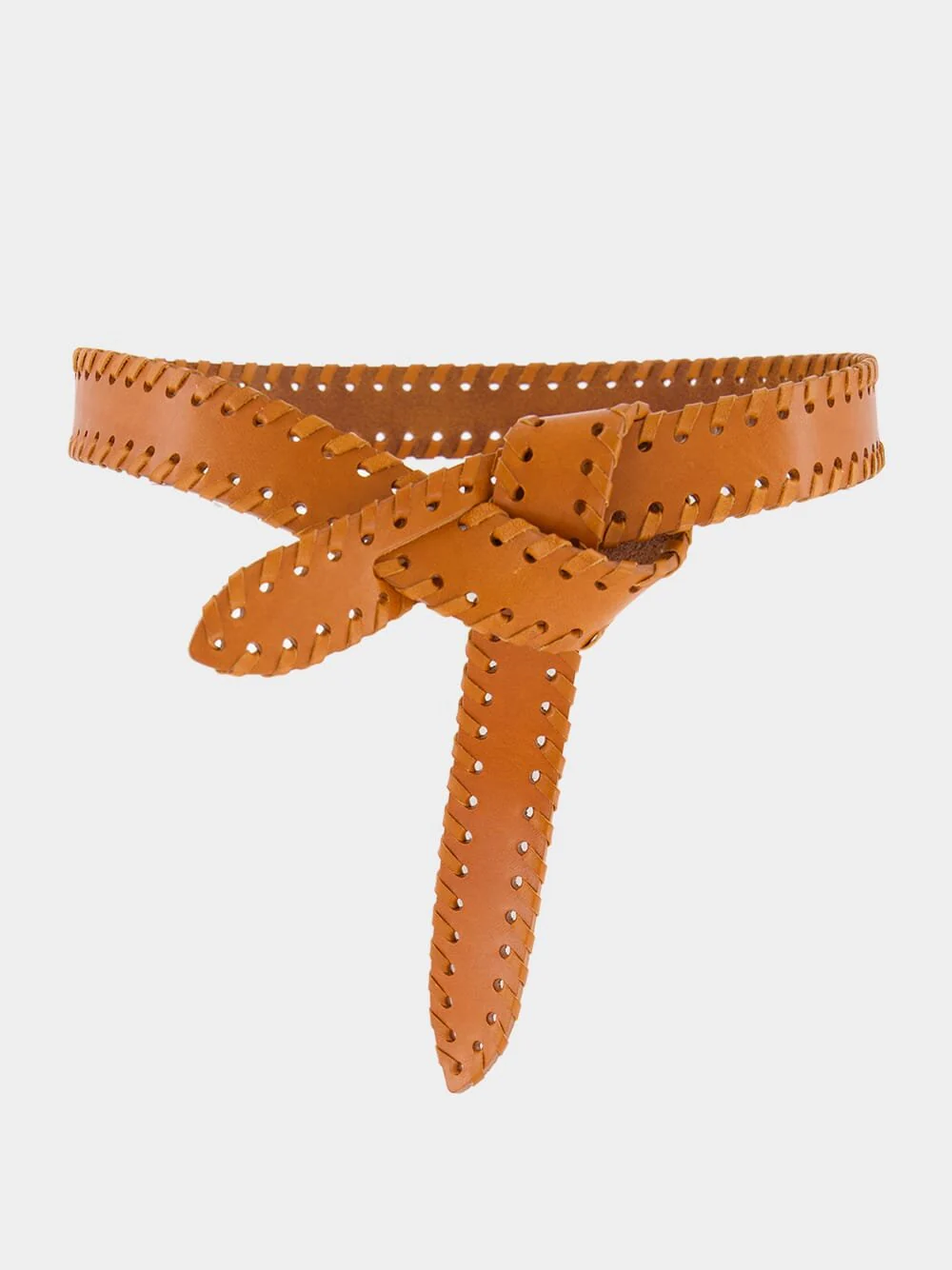 Lecce Knotted Leather Belt