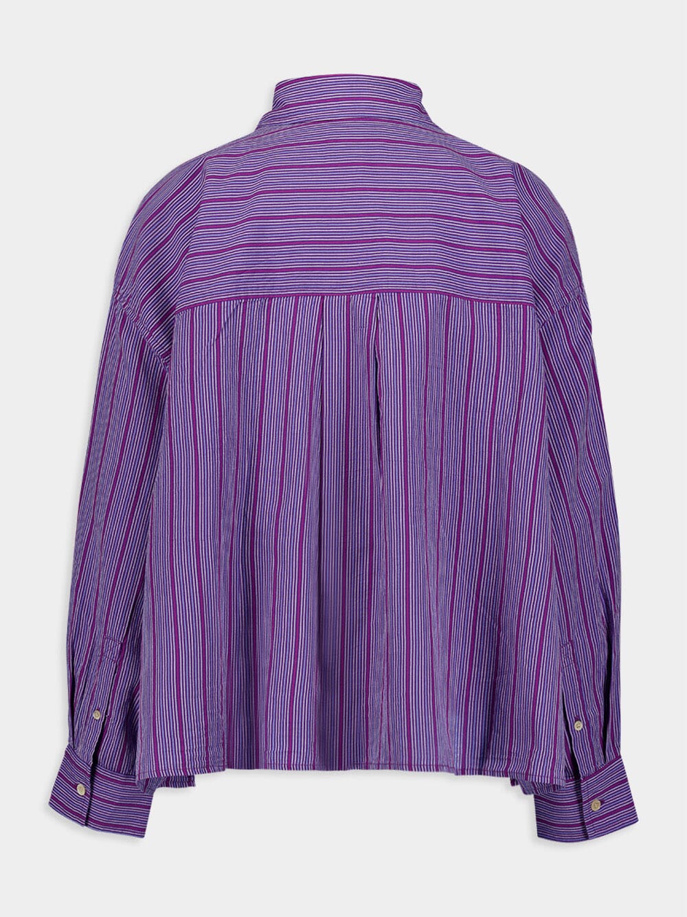 Alanis Stripe Oversize Shirt - Image 2