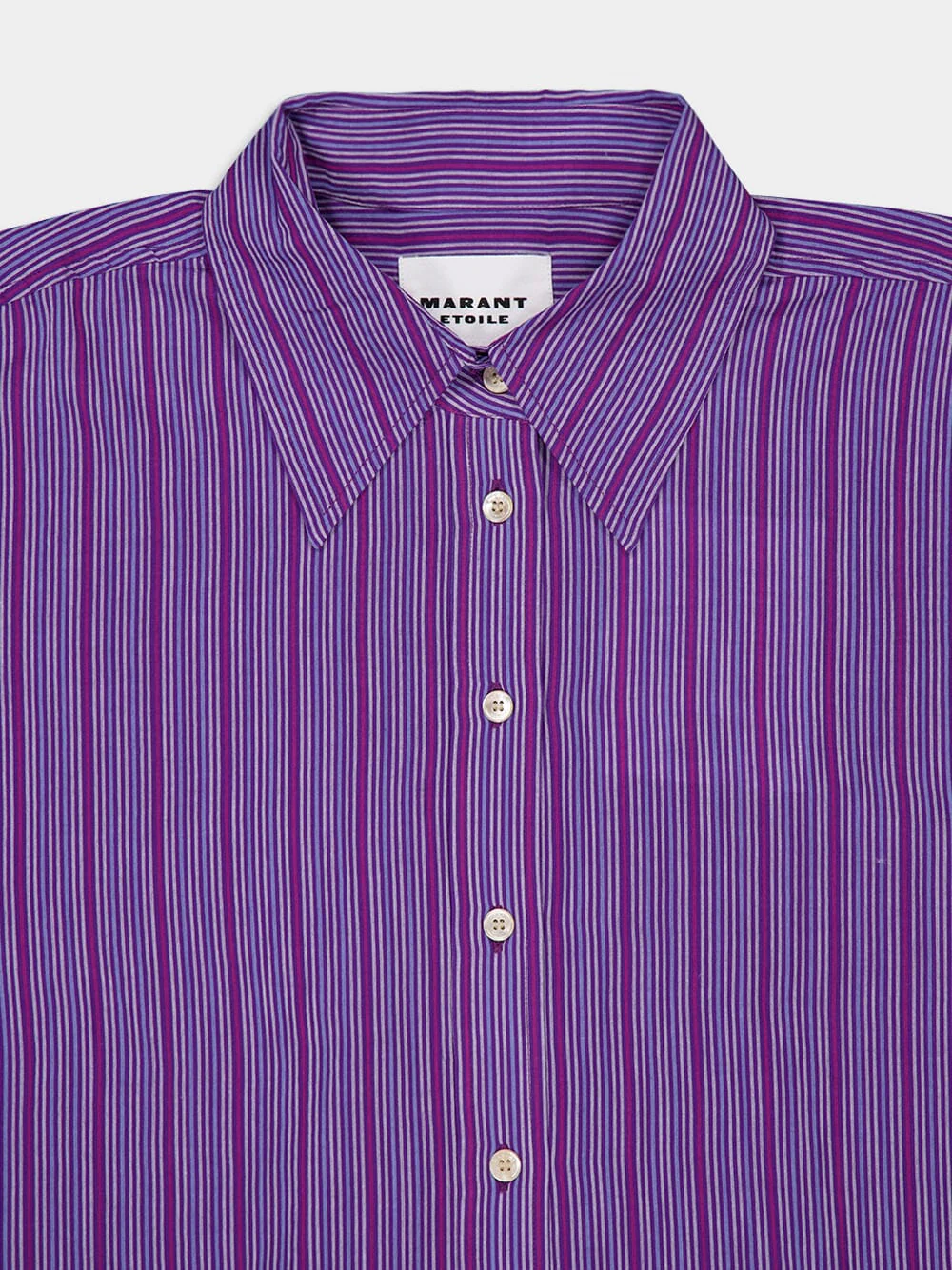 Alanis Stripe Oversize Shirt - Image 3