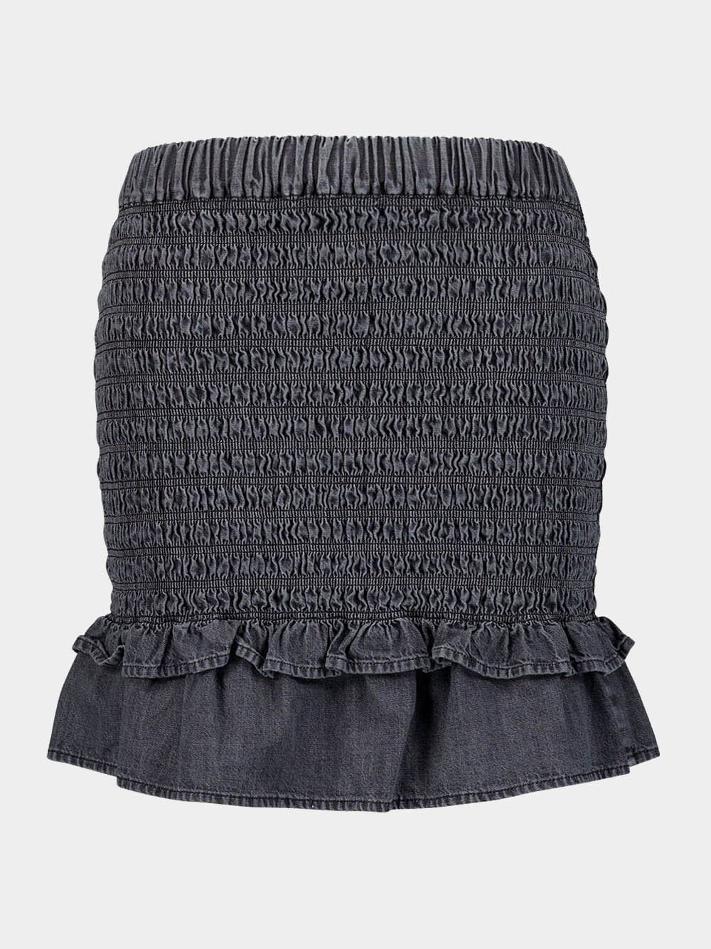 Dorela Cotton Denim Miniskirt
