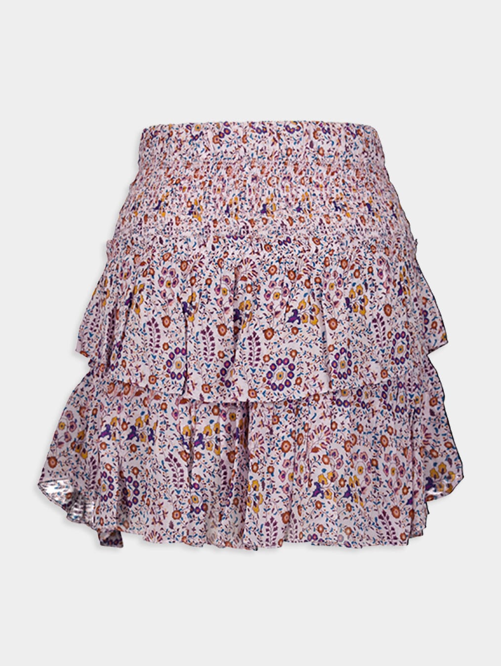 Hilari Print Skirt - Image 3