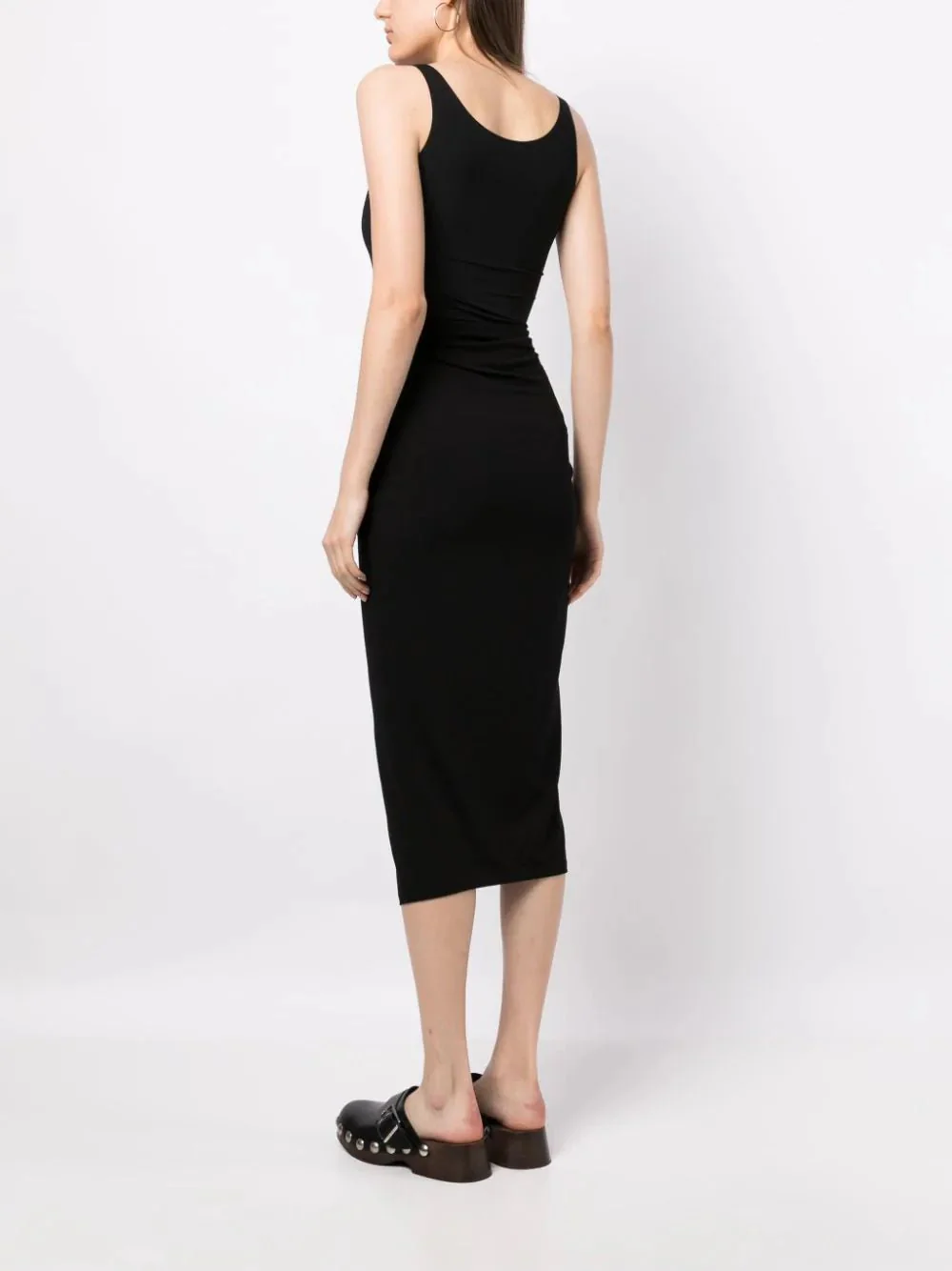 Jeldia Gathered-Detail Midi Skirt - Image 4