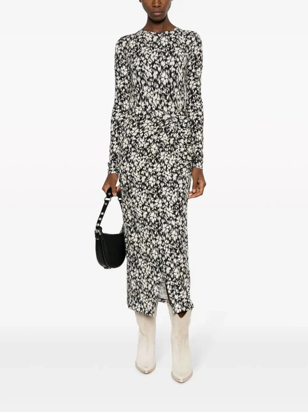 Lisy All-Over Floral-Print Midi Dress - Image 2