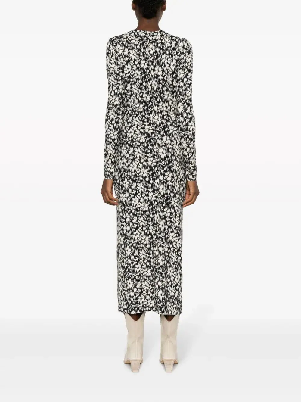 Lisy All-Over Floral-Print Midi Dress - Image 4