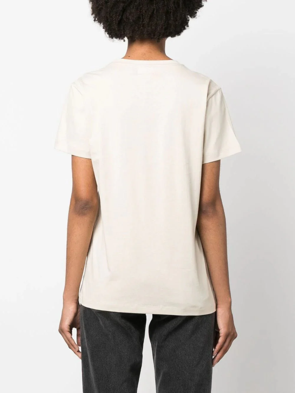 Logo-Embroidered Organic Cotton T-Shirt - Image 4