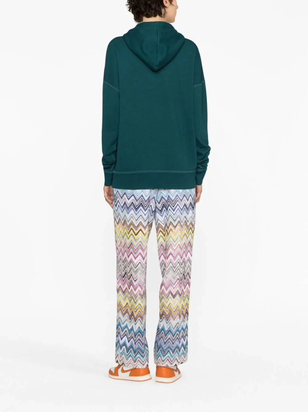 Mansel Oversized Logo Cotton Sweatshirt - Image 4