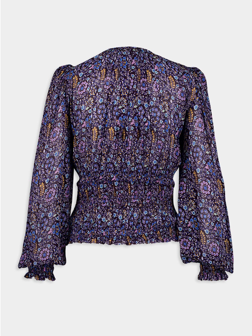 Nibel Printed Blouse - Image 3