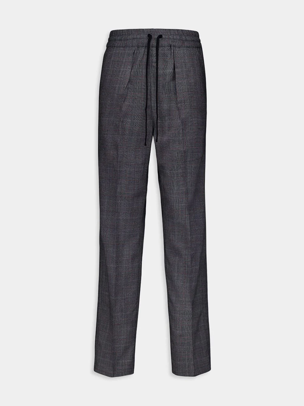 Priska High-Waist Wool Trousers