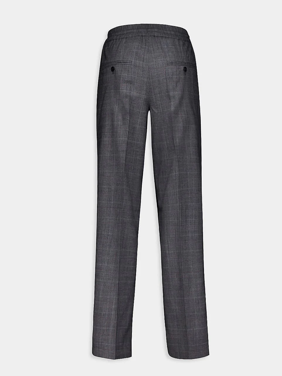 Priska High-Waist Wool Trousers - Image 4