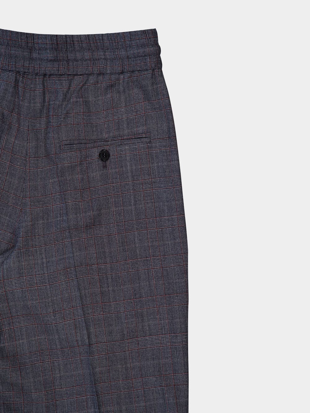 Priska High-Waist Wool Trousers - Image 6