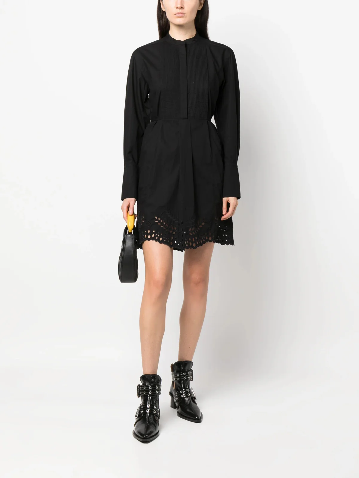 Rheana Broderie-Anglaise Shirtdress - Image 2