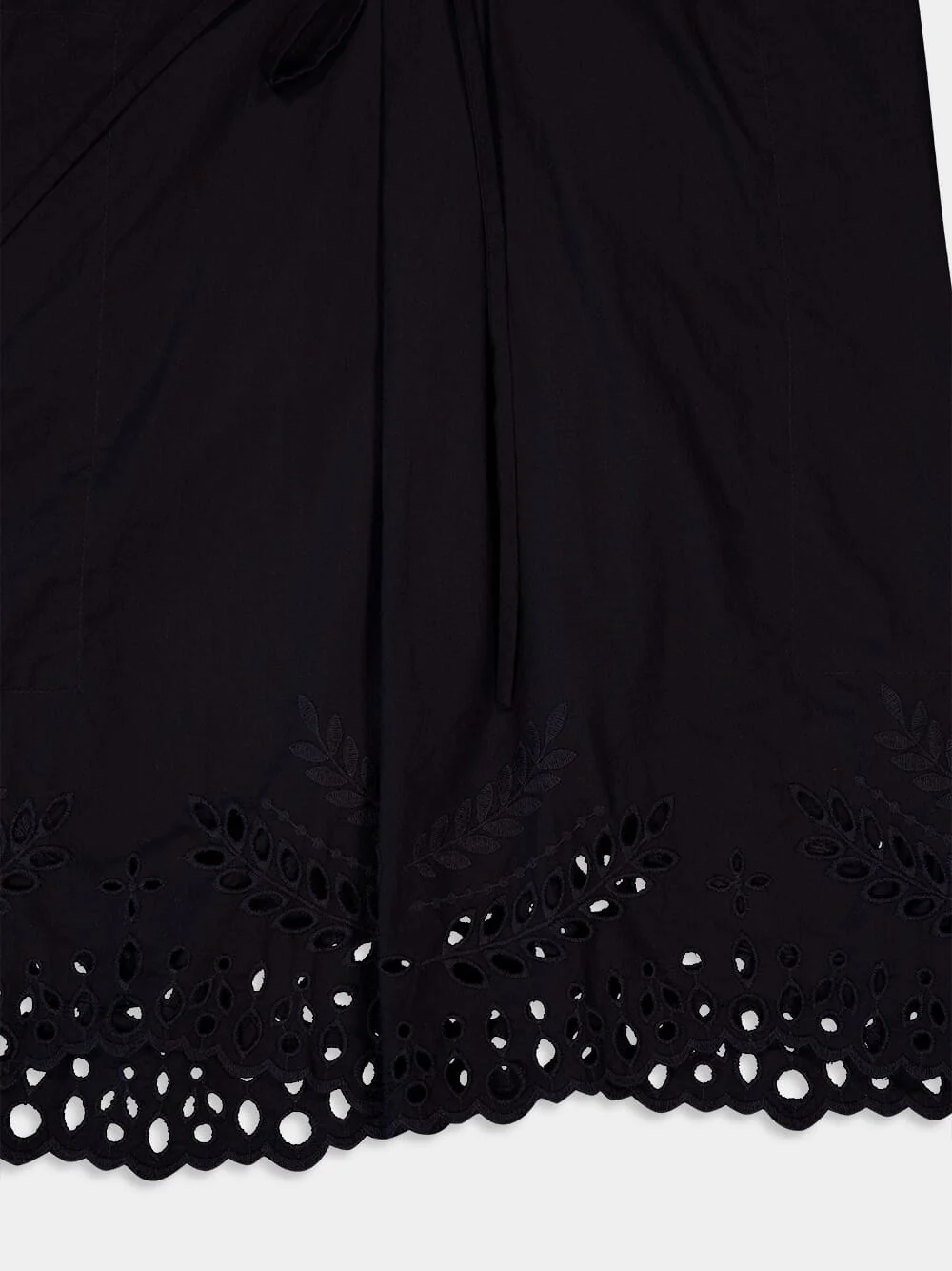 Rheana Broderie-Anglaise Shirtdress - Image 5