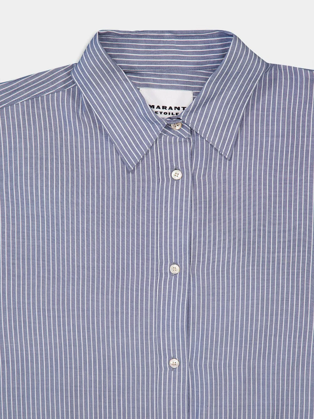 Seen Striped Midi Shirt-Dress - Image 3