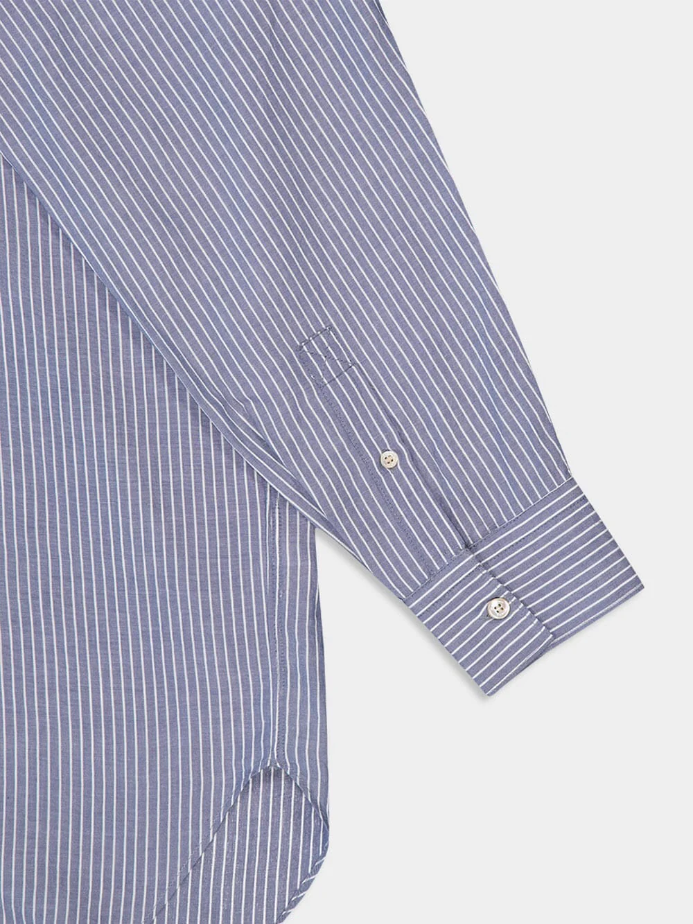 Seen Striped Midi Shirt-Dress - Image 5