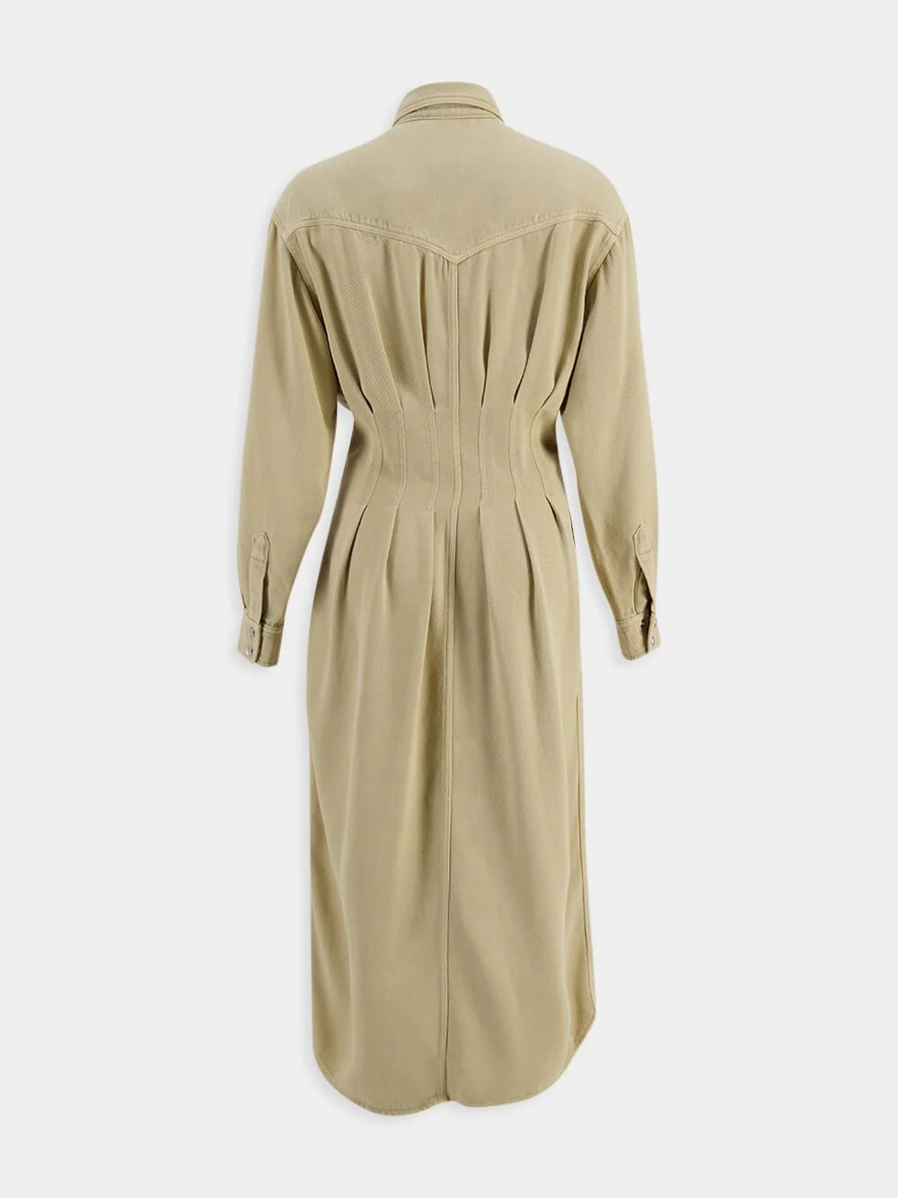 Tomia Denim Shirt Dress - Image 2