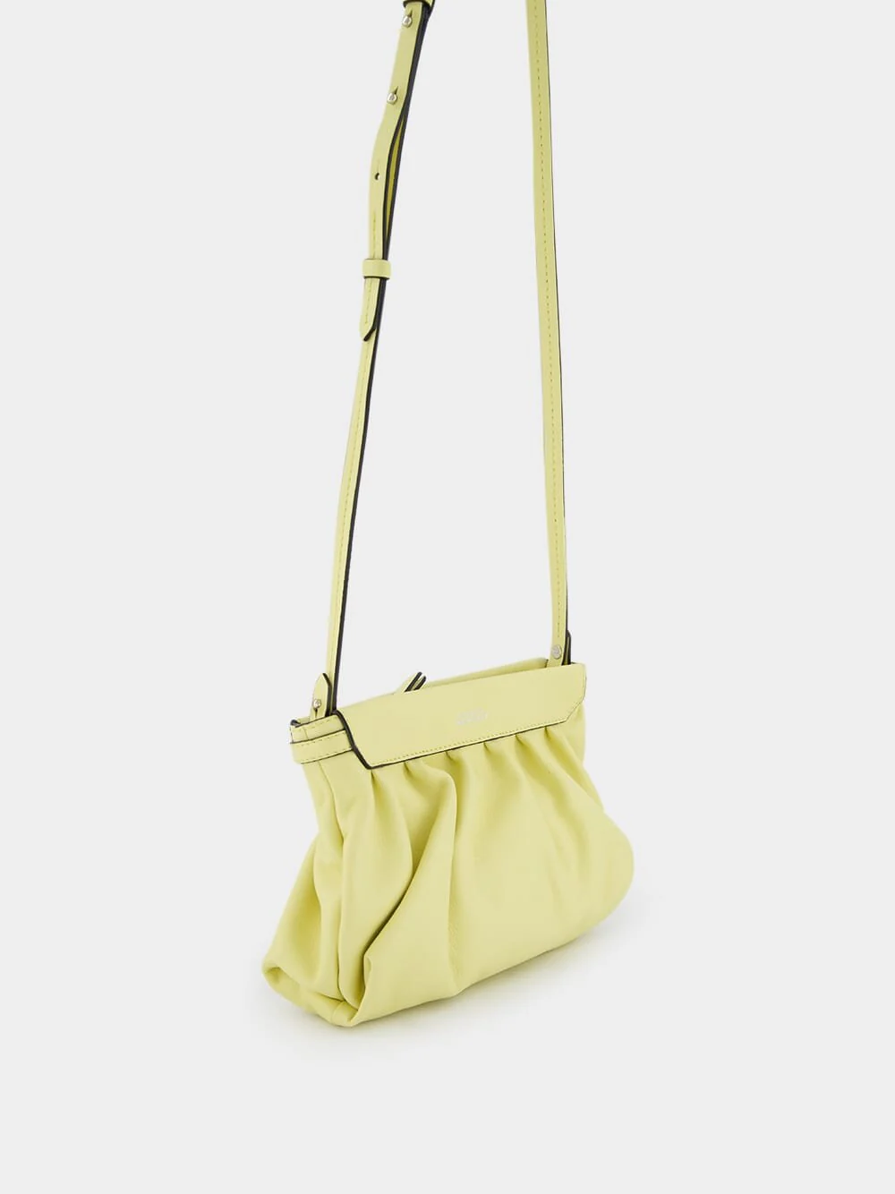 Luz Leather Clutch Bag - Image 2
