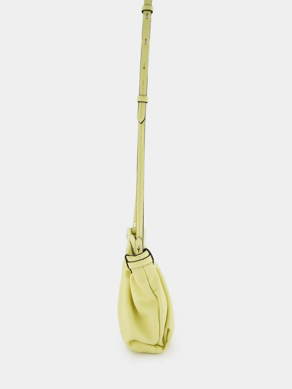 Luz Leather Clutch Bag - Image 3