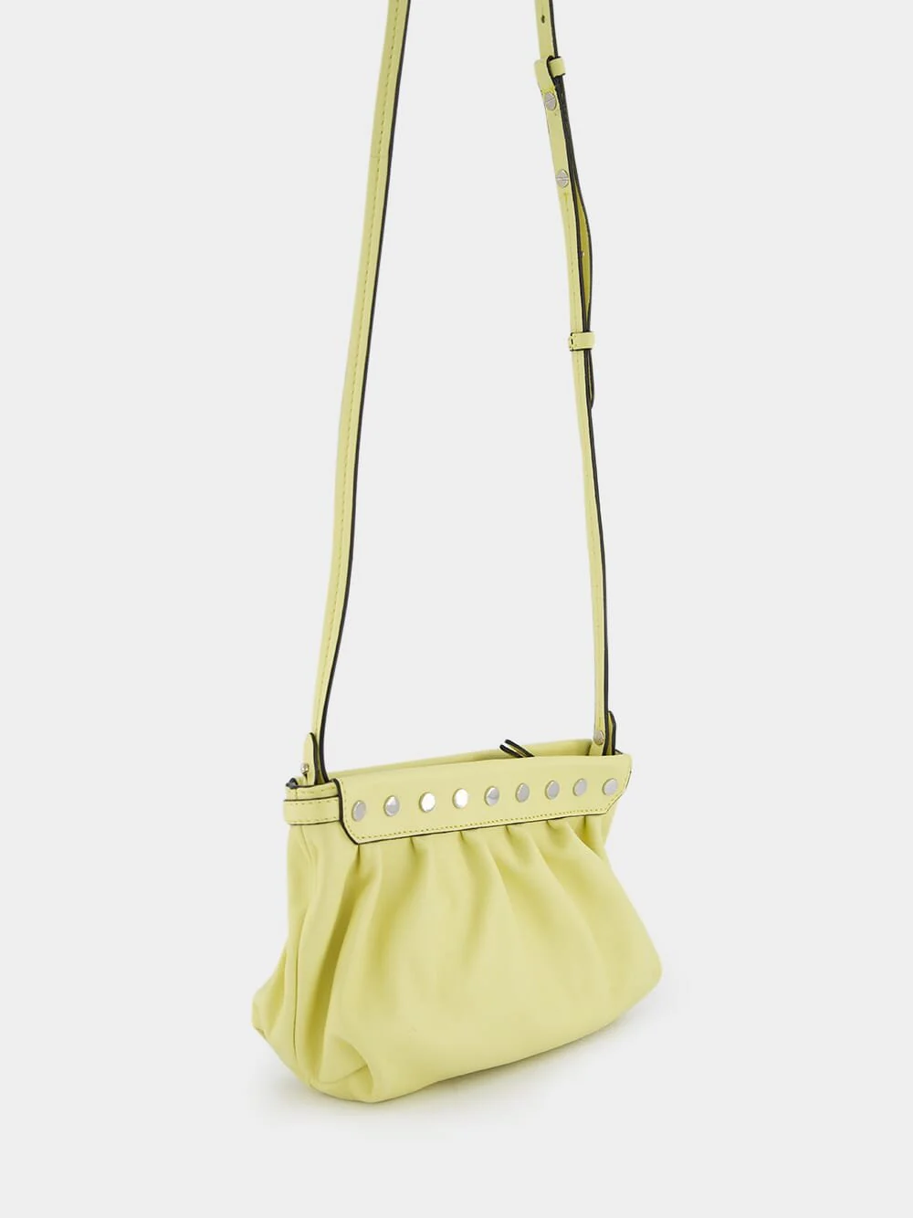 Luz Leather Clutch Bag - Image 4