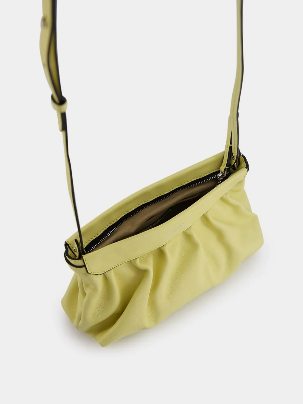 Luz Leather Clutch Bag - Image 5